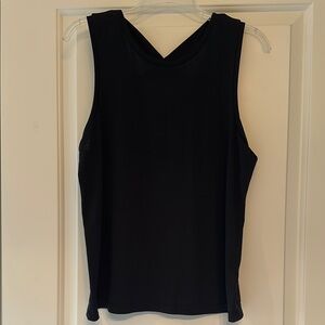 MPG Black Sleeveless Relaxed Tank Top